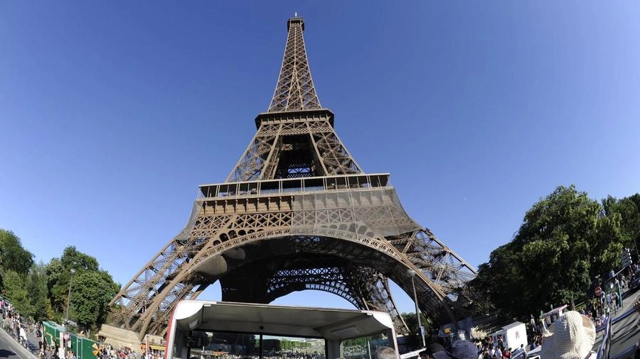 La Tour Eiffel (Ansa)