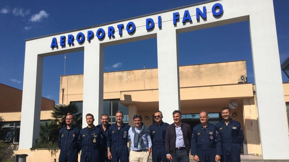 L’aeroporto di Fano con Massimo Seri e l’aeroclub Fly 
