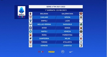 Calendario Serie A 2021 22: le giornate, i derby e i big match