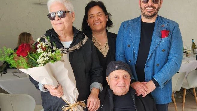 Un matrimonio lungo 60 anni:  festeggiano Crocetti e Mattetti