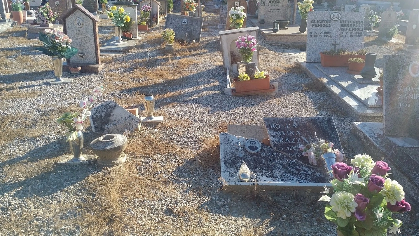 Il cimitero di Vigarano