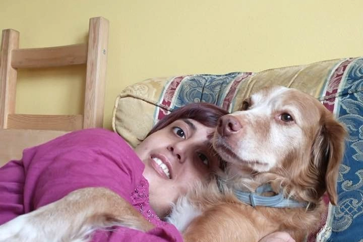 Camilla Di Pace, la ragazza cieca di 31 anni alla quale è stato negato un prolungamento del contratto di affitto ‘a causa’ dell’arrivo del suo cane guida