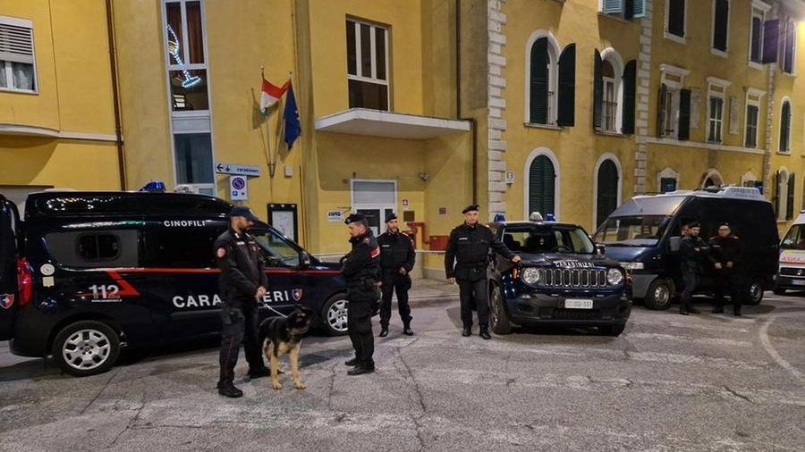 I carabinieri del nucleo tutela patrimonio hanno eseguito il sequestro