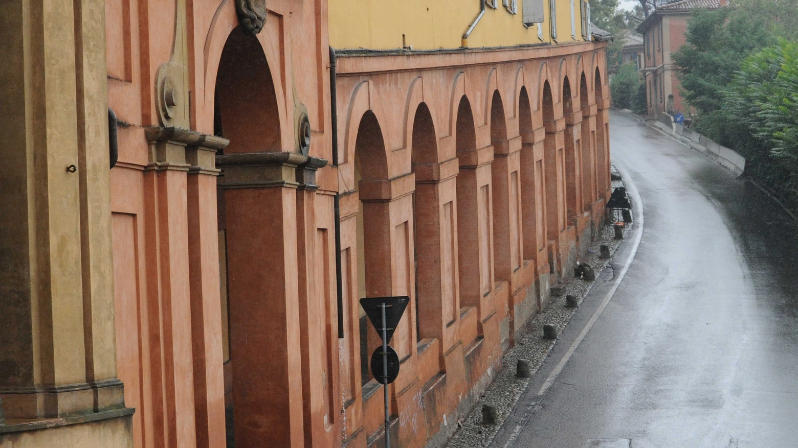 Il portico di San Luca (Foto Schicchi)