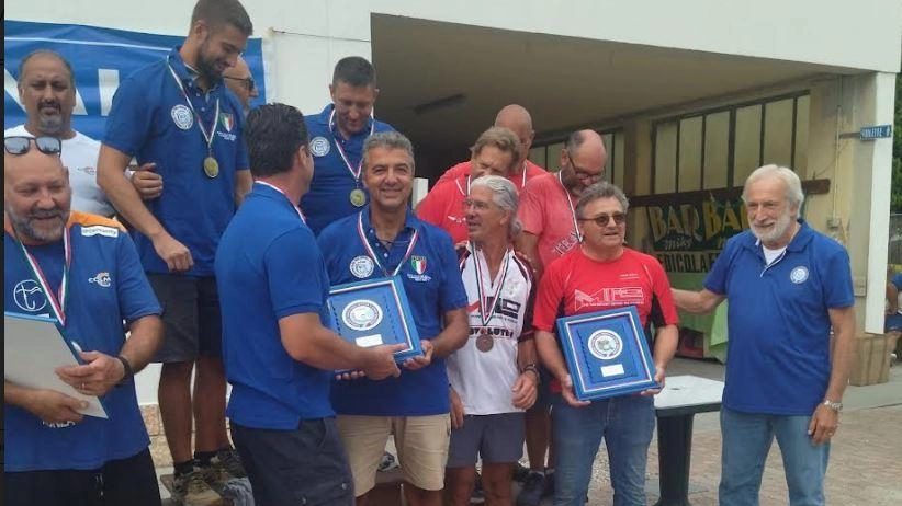 

Coppa Italia Pesca a Ostellato: 20° posto per Canne Estensi Colmic