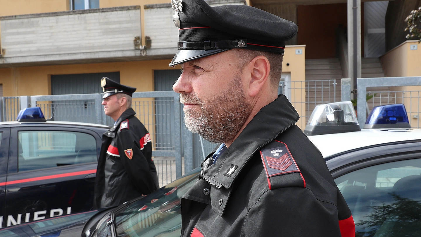 I carabinieri della Compagnia di Civitanova (foto d’archivio)