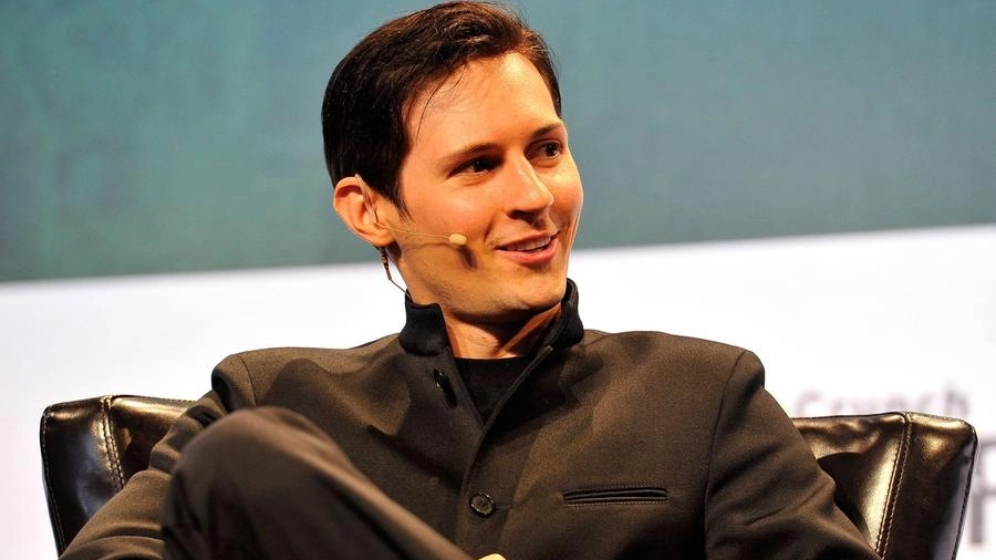Pavel Durov (Archivio)