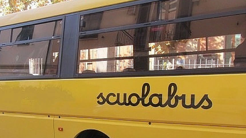 Scuolabus (foto d'archivio)