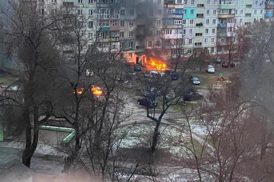 L'assedio a Mariupol
