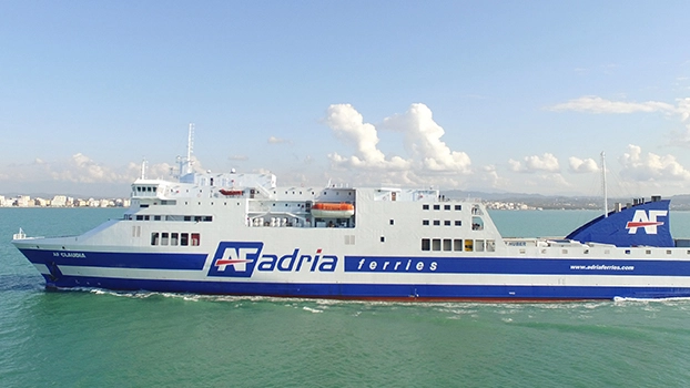 Ancona Durazzo nuove rotte, Adria Ferries potenzia i collegamenti
