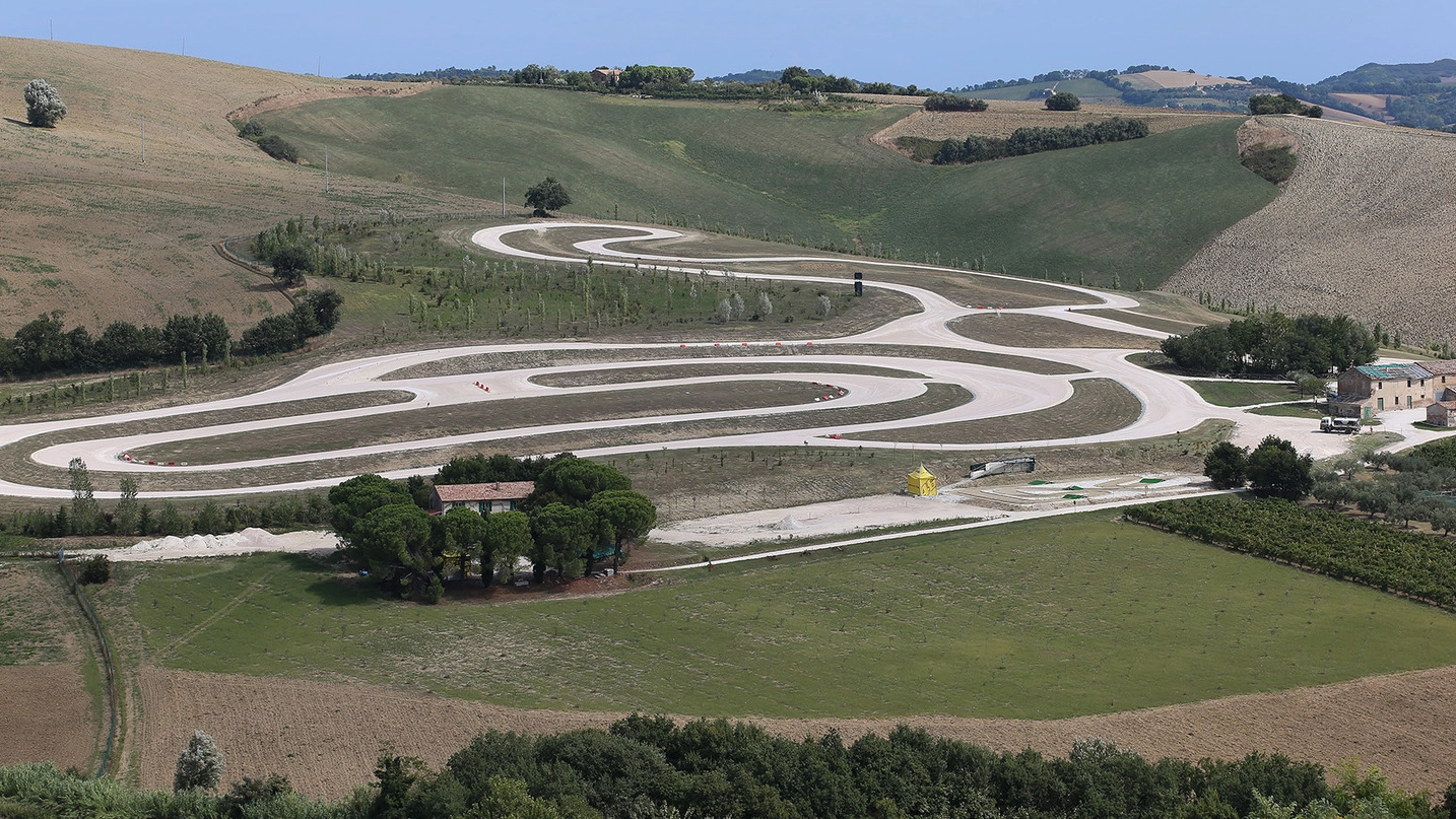 Tavullia, il Ranch di Valentino Rossi (Fotoprint)