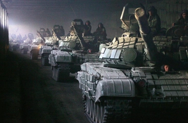 Ucraina-Russia, le forze militari messe in campo