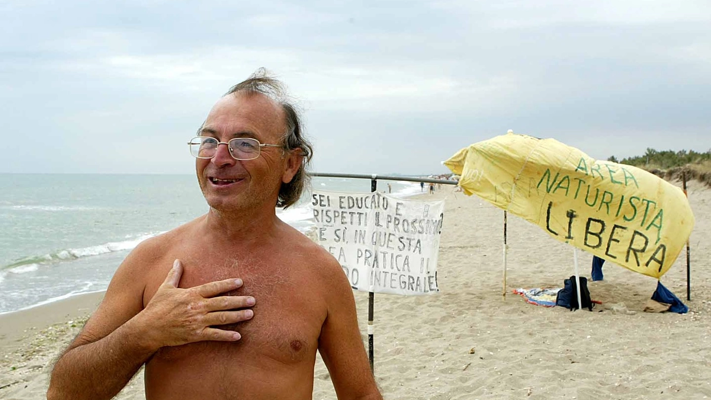 Fidenzio Laghi, castrocarese di 69 anni noto esponente del naturismo (Zani) 