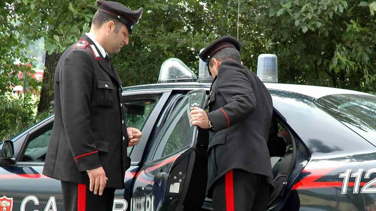 Del caso si sono occupati i carabinieri (foto di repertorio)