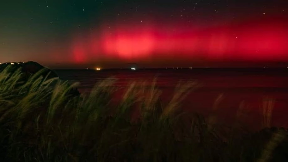 L’aurora boreale sul mare: "Quello scatto per caso, così supero la disabilità"