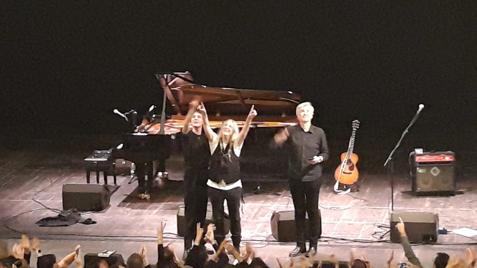 Patti Smith in concerto all'Alighieri