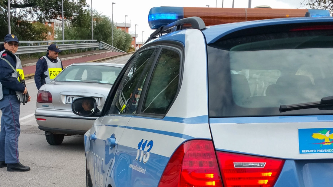 Polizia di Fermo (foto Zeppilli)