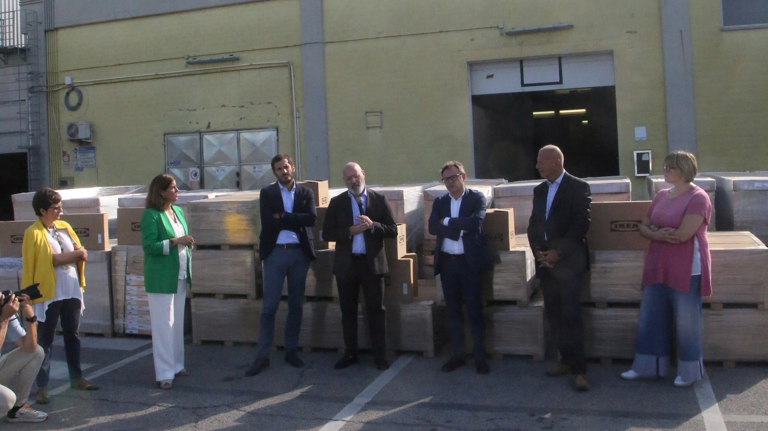Donazione Ikea: mobili regalati agli alluvionati della Romagna