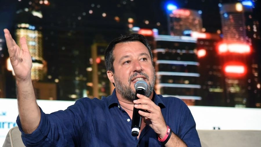 Matteo Salvini, leader della Lega (ImagoE)