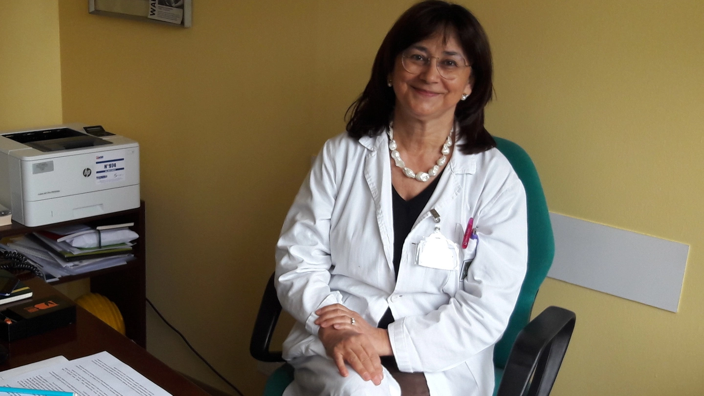 La dottoressa Daniela Galimberti