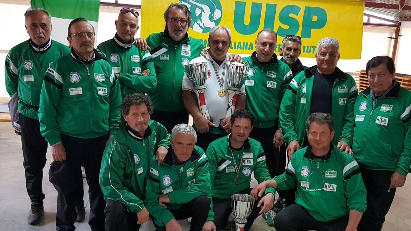 L'Asd Lo Cascio ha vinto due titoli nel campionato italiano di lancio del formaggio