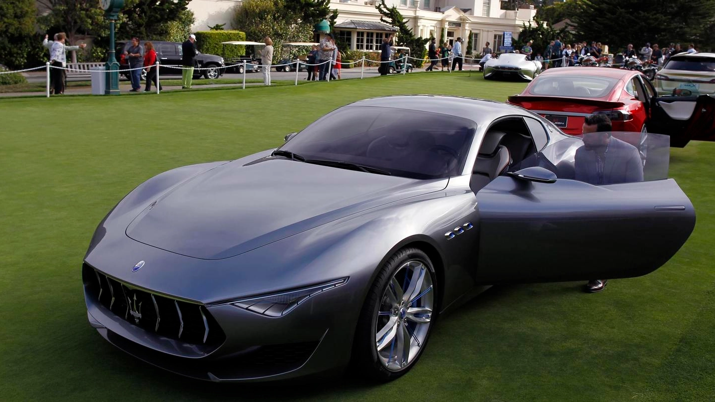 Una Maserati di lusso