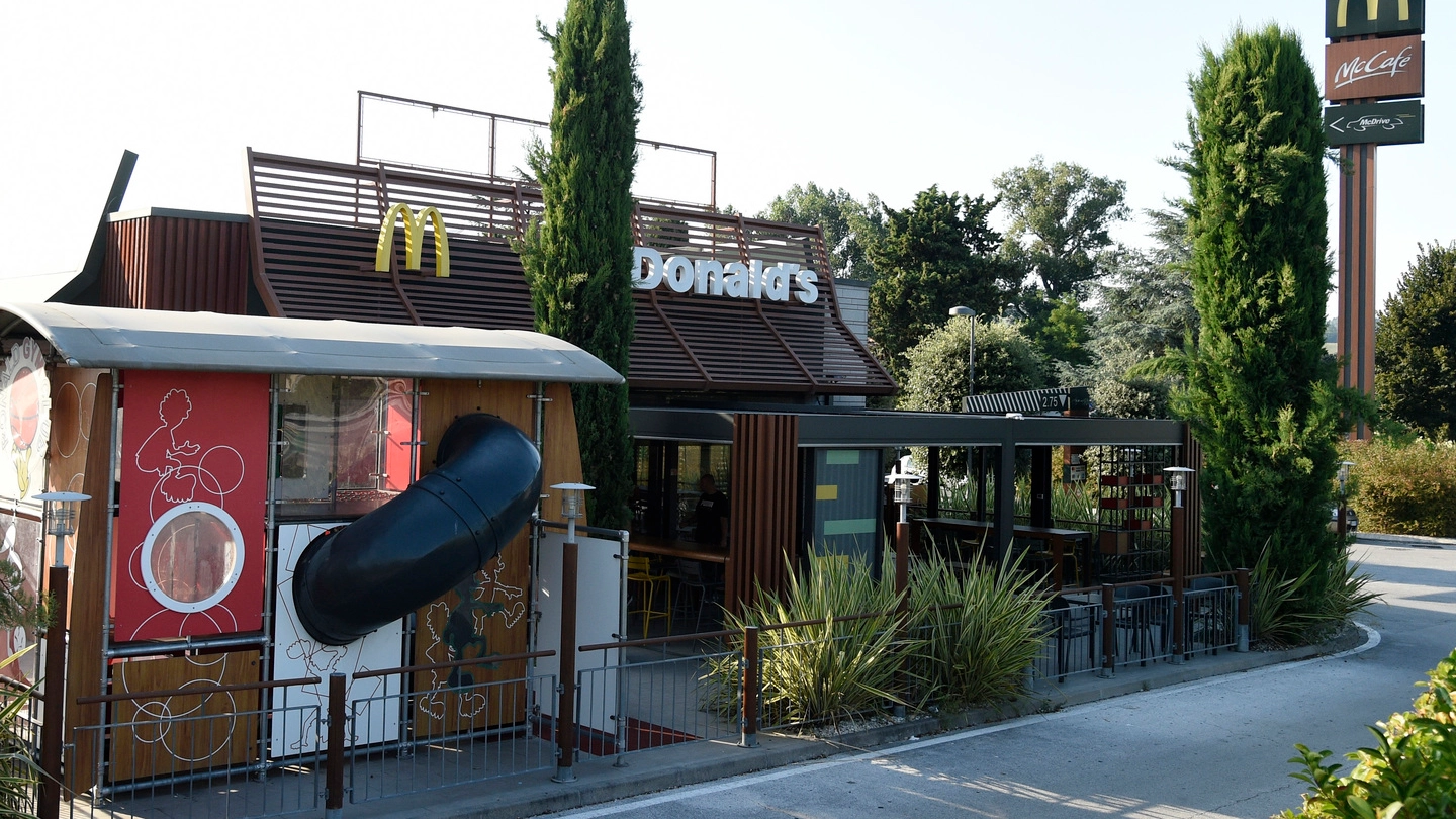 McDonald's apre a Montecassiano, in provincia di Macerata