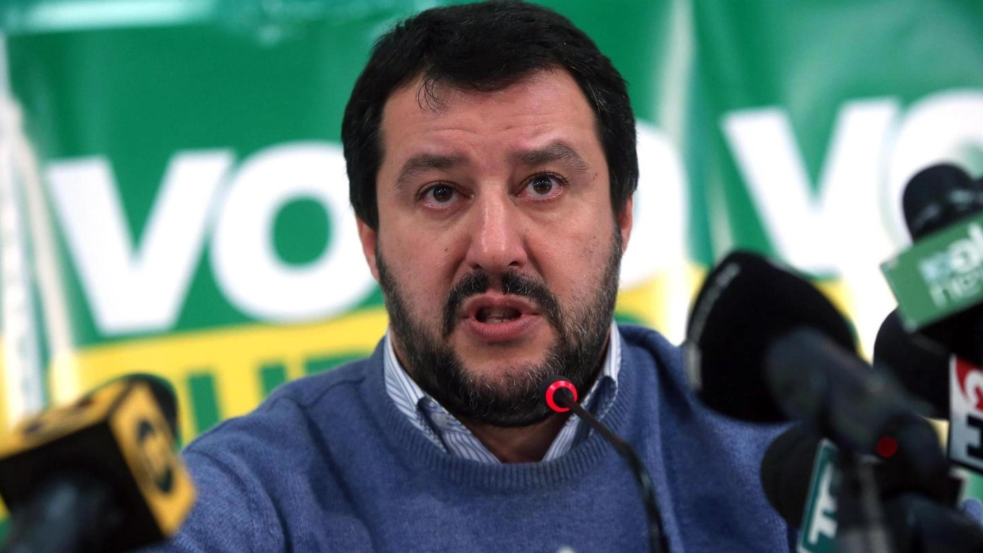 Matteo Salvini della Lega nord