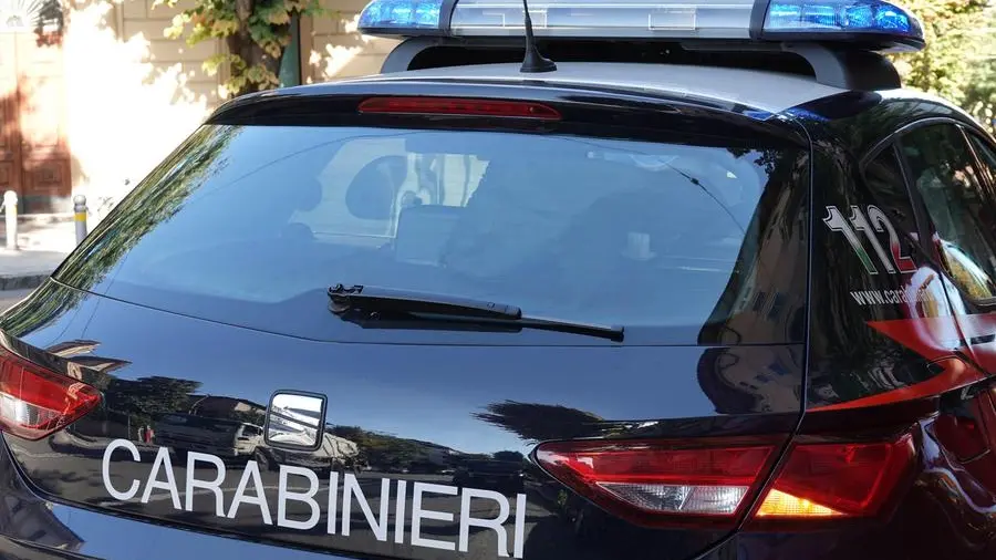 I carabinieri hanno portato in carcere il ventenne (Foto d'archivio)