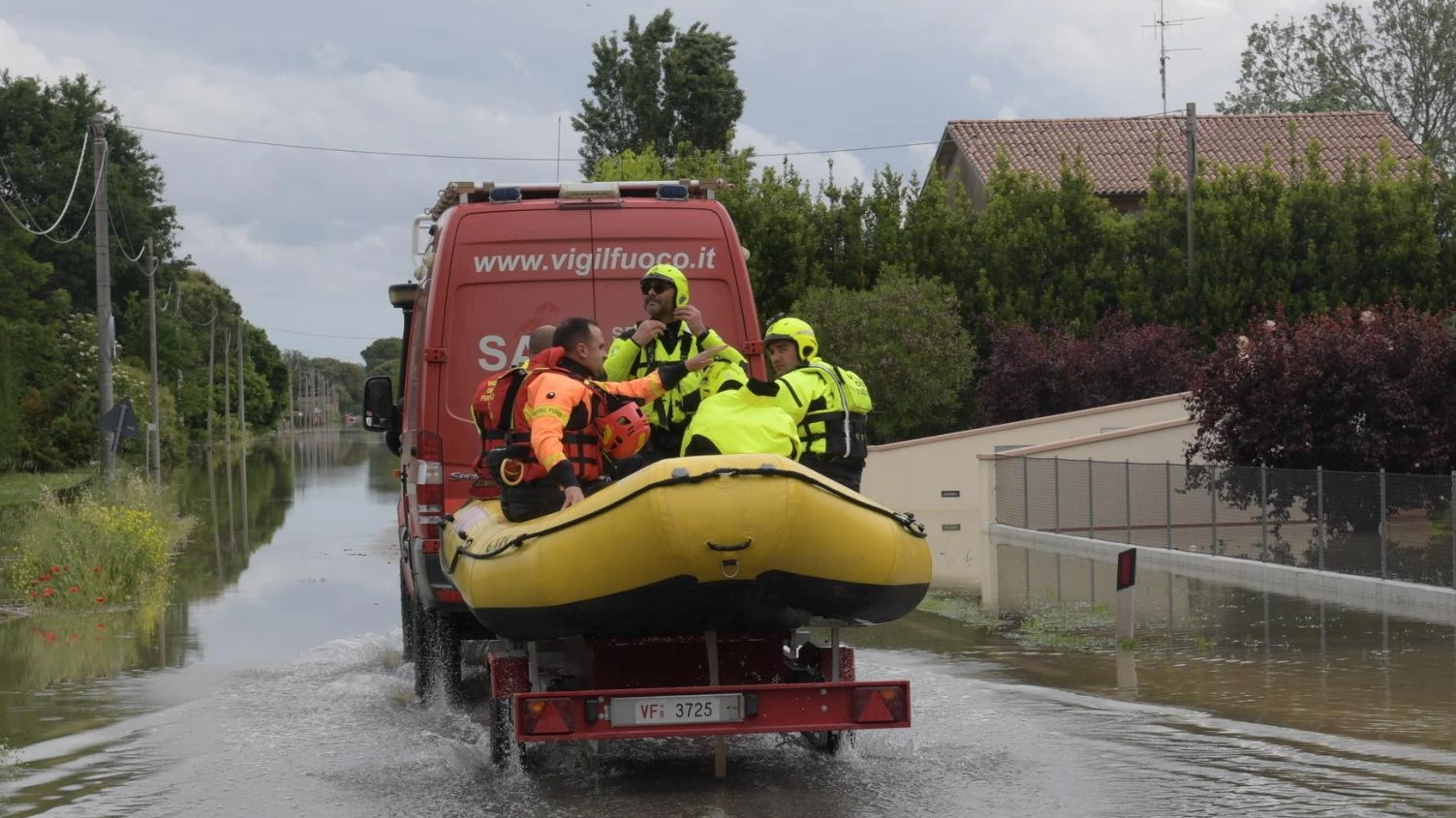 Inondazione a Villafranca. Soldi entro febbraio 2025
