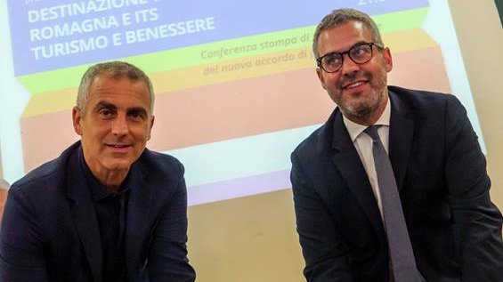 I presidenti Pietro Fantini e Jamil Sadegholvaad hanno firmato l'accordo