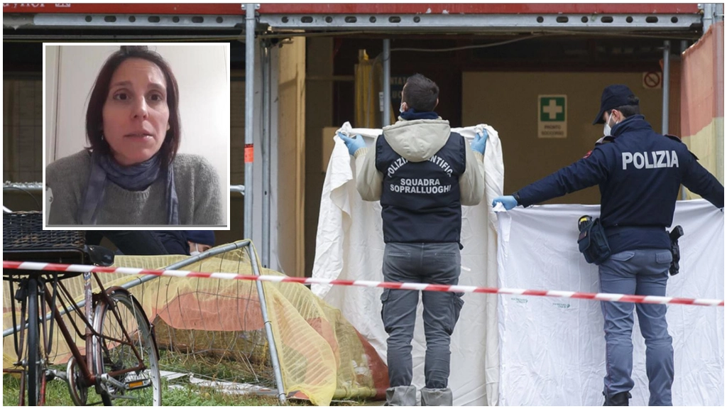 Giulia Lavatura Truninger, 41 anni, si è gettata da un palazzo con la propria bambina, che è morta
