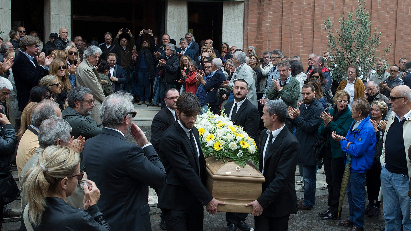Pesaro, i funerali di Paolo Angeletti (Foto Print)