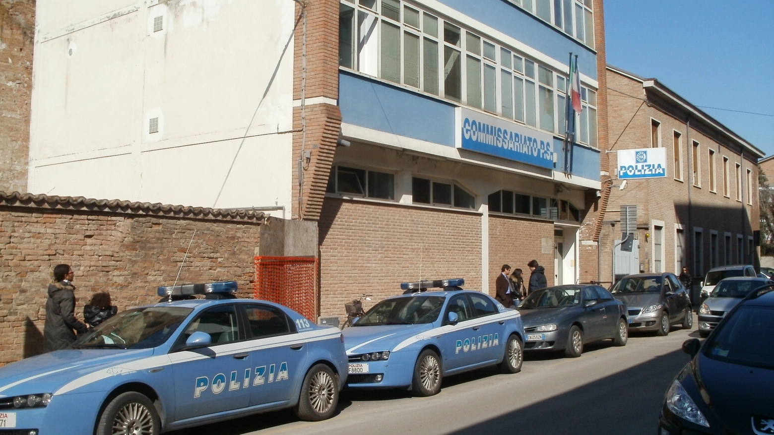 Il Commissariato di Polizia di Lugo (Scardovi)