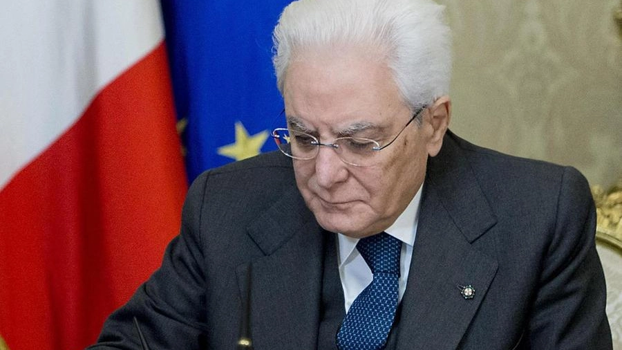 Sergio Mattarella, dodicesimo presidente della Repubblica dal 3 febbraio 2015
