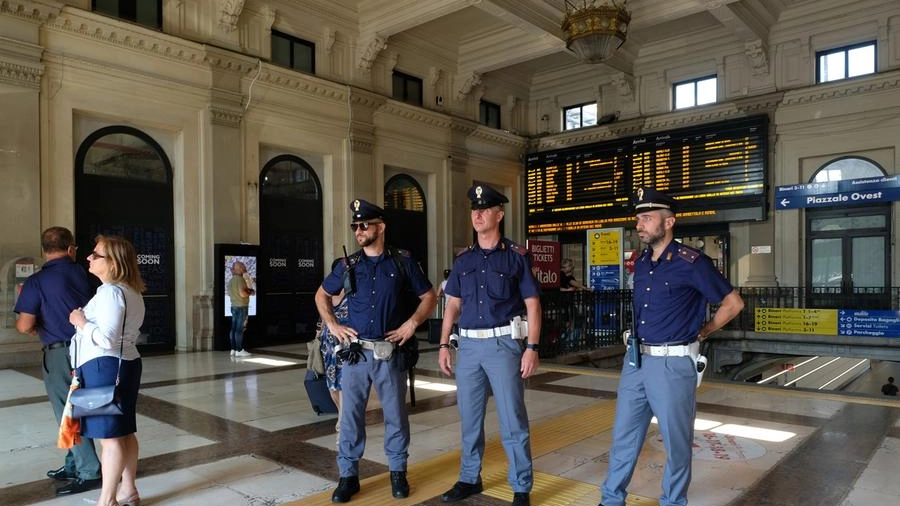 La polizia presidierà contro il blocco dei treni