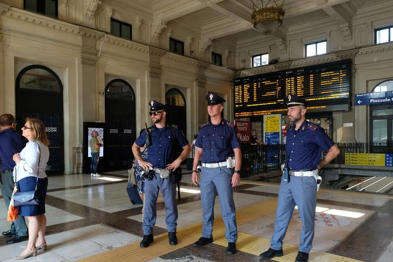 La polizia presidierà contro il blocco dei treni