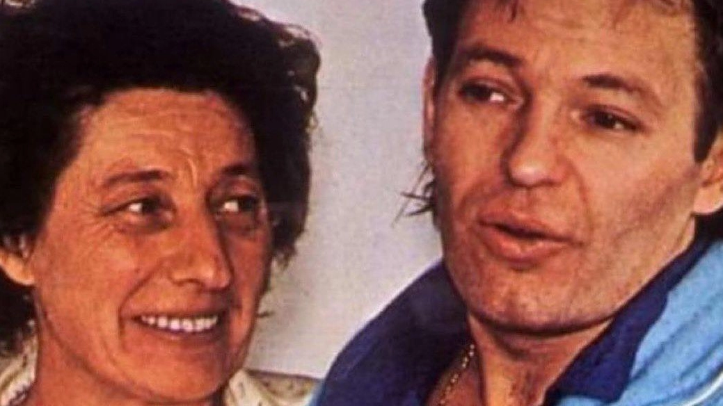 Vasco Rossi con mamma Novella