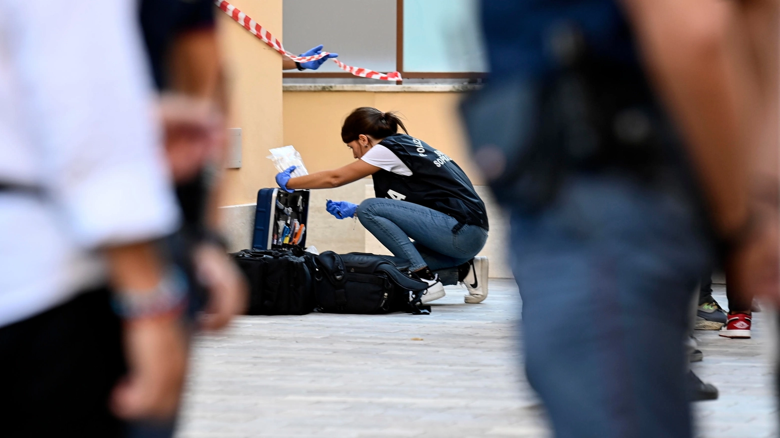 Un uomo è stato ucciso a coltellate a Parma (foto di repertorio, Ansa)