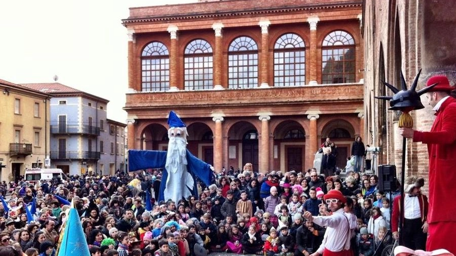 Carnevale a Rimini, una delle passate edizioni di ’Color Coriandolo’
