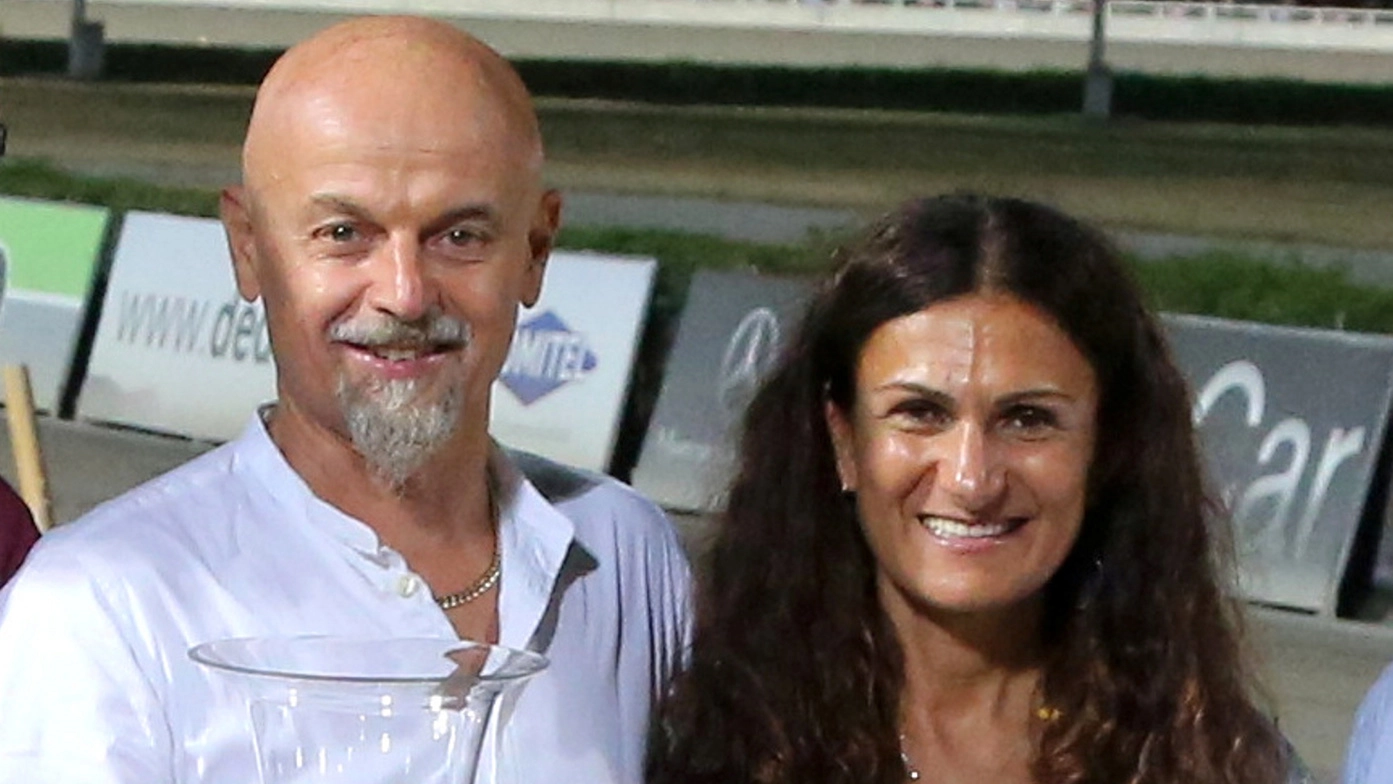 Marco Campomaggi e Caterina Lucchi