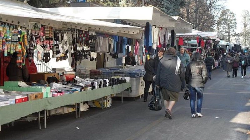 Il mercato di Pesaro 