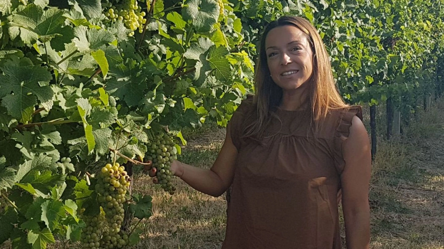 La produttrice Silvia Manzoni, responsabile del settore vitivinicoltura per Confagricoltura 