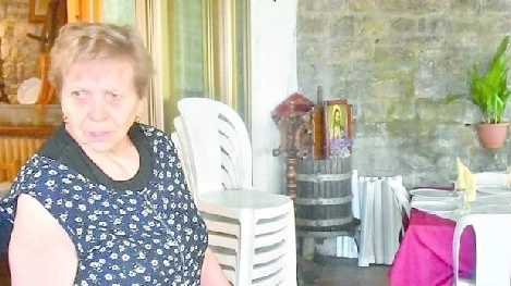 Anna Valcavi, 80 anni, gestisce il ristorante ‘Da Gianni’