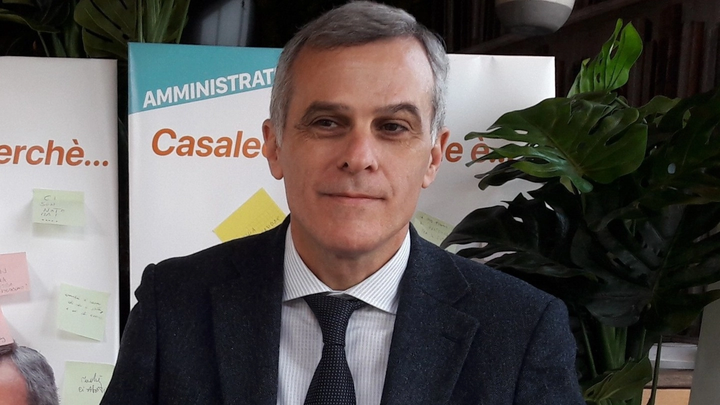 Massimo Bosso, sindaco di Casalecchio