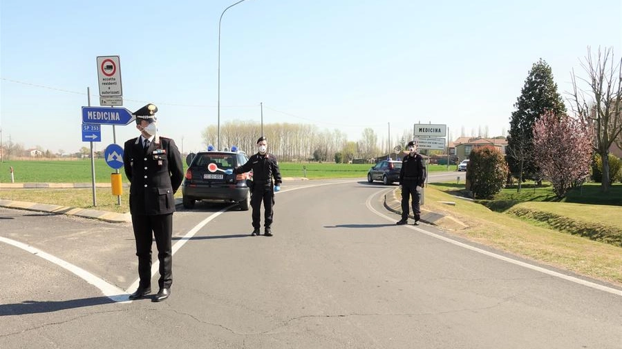 Aggressione a Medicina, intervengono i carabinieri di Imola (foto archivio)