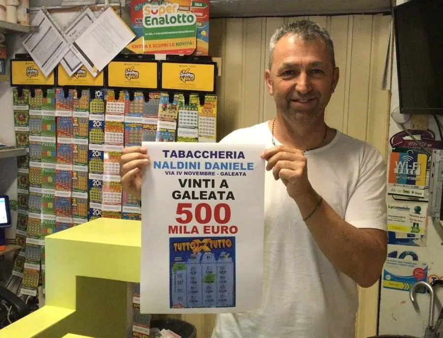 Gratta e vinci: una 'grattata' a Galeata da 500mila euro