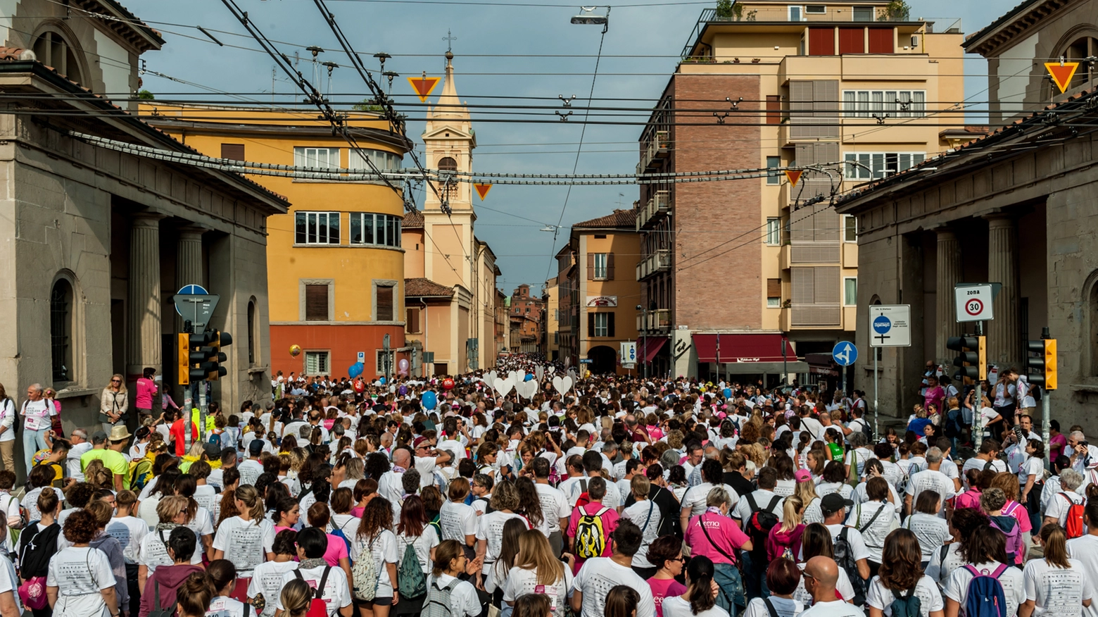 Race for the cure a Bologna