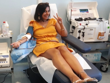 Donatore di sangue Avis: studio Veneto calcola livello di stress