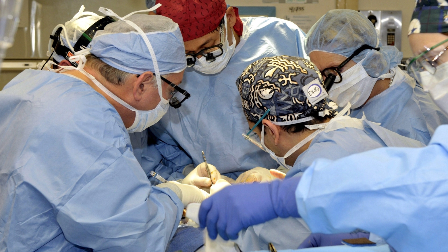 Un'operazione chirurgica (foto di repertorio)